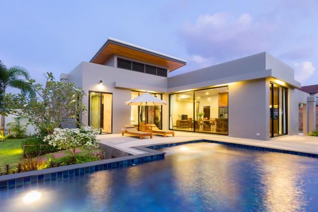Baan-Boondharik II — Modern Zen Villa