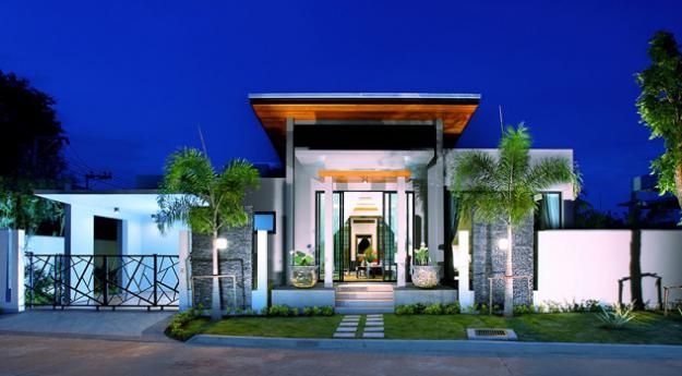 Baan-Boondharik I — Modern Zen Villa