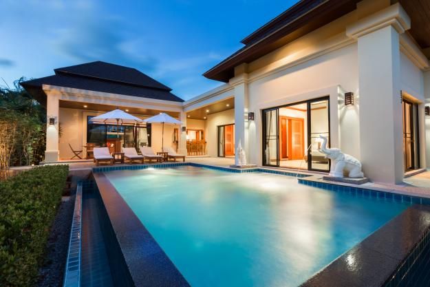 Baan-Pattama — Thai Contemporary Canal Villa