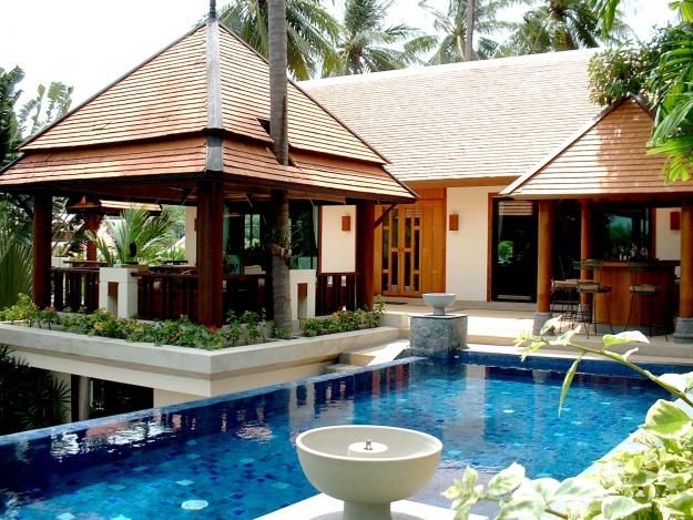 Baan-Bua I — Thai Balinese Custom Villa