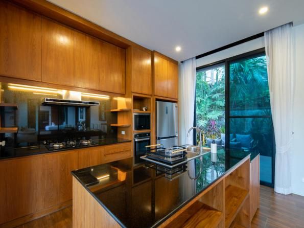 Villa BD009 в аренду, Baan-Bua, Най Харн — двухэтажная вилла с бассейном-инфинити и видом на горы, гараж на две машины, фото 28