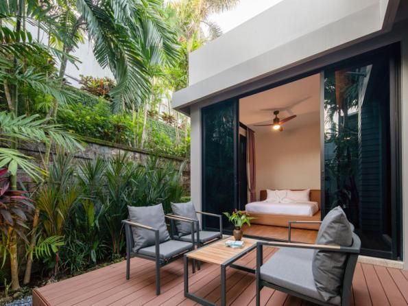 Villa BD009 в аренду, Baan-Bua, Най Харн — двухэтажная вилла с бассейном-инфинити и видом на горы, гараж на две машины, фото 39