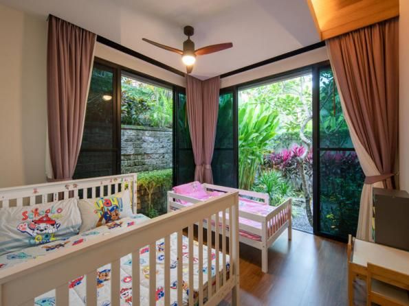 Villa BD009 в аренду, Baan-Bua, Най Харн — двухэтажная вилла с бассейном-инфинити и видом на горы, гараж на две машины, фото 42