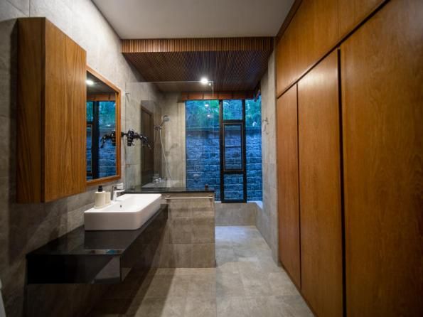 Villa BD009 в аренду, Baan-Bua, Най Харн — двухэтажная вилла с бассейном-инфинити и видом на горы, гараж на две машины, фото 44