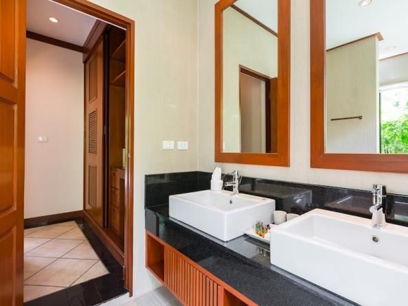 Villa PTR02 в аренду, Baan-Bua, Най Харн — вилла у канала в тайско-балийском стиле, все спальни с выходом к бассейну, фото 10