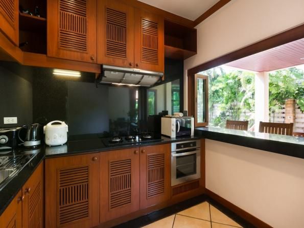Villa PTR02 в аренду, Baan-Bua, Най Харн — вилла у канала в тайско-балийском стиле, все спальни с выходом к бассейну, фото 16