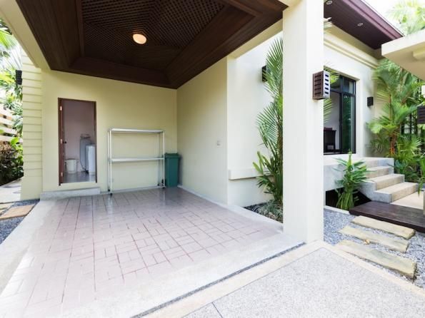 Villa PTR02 в аренду, Baan-Bua, Най Харн — вилла у канала в тайско-балийском стиле, все спальни с выходом к бассейну, фото 18