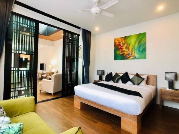 Villa BD04, Baan-Bua, Най Харн — modern zen с внутренним двориком под стеклянной крышей, фото 11