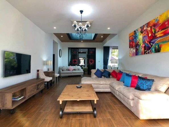 Villa BD04, Baan-Bua, Най Харн — modern zen с внутренним двориком под стеклянной крышей, фото 12