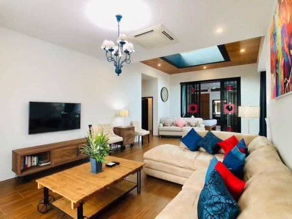 Villa BD04, Baan-Bua, Най Харн — modern zen с внутренним двориком под стеклянной крышей, фото 13