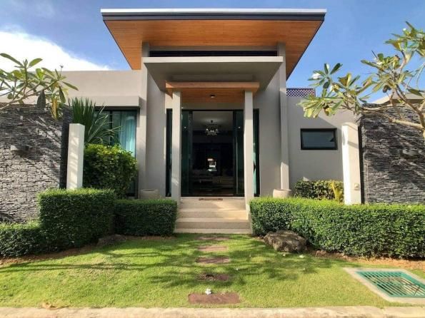 Villa BD04, Baan-Bua, Най Харн — modern zen с внутренним двориком под стеклянной крышей, фото 16
