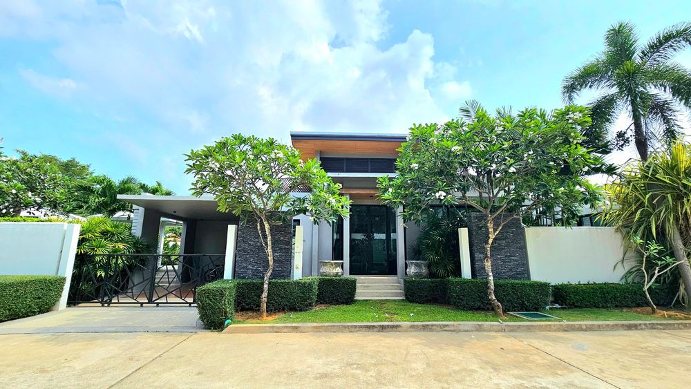 Villa BD05 — Modern Zen с салой и открытой гостиной у бассейна