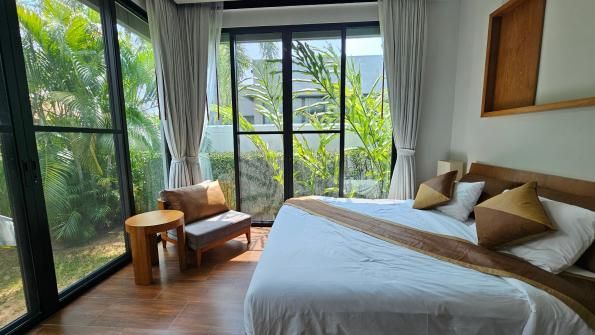 Villa BD05, Baan-Bua, Най Харн — modern zen с салой и открытой гостиной у бассейна, фото 6