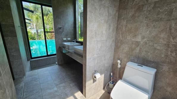 Villa BD05, Baan-Bua, Най Харн — modern zen с салой и открытой гостиной у бассейна, фото 14
