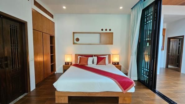 Villa BD05, Baan-Bua, Най Харн — modern zen с салой и открытой гостиной у бассейна, фото 16