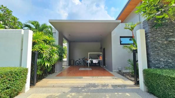 Villa BD05, Baan-Bua, Най Харн — modern zen с салой и открытой гостиной у бассейна, фото 22