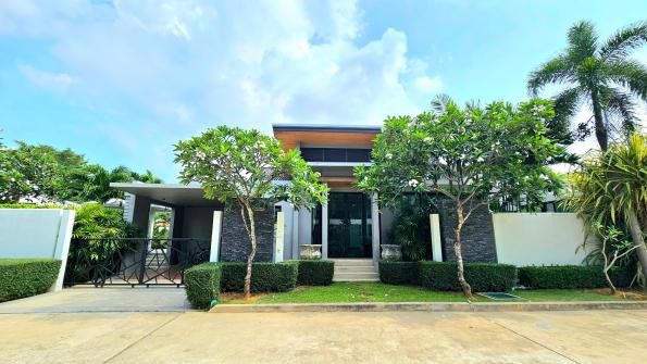 Villa BD05, Baan-Bua, Най Харн — modern zen с салой и открытой гостиной у бассейна, фото 23