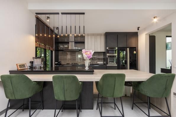 Villa BT05, Baan-Bua, Най Харн — четыре спальни с видом на сад и горы, фото 6