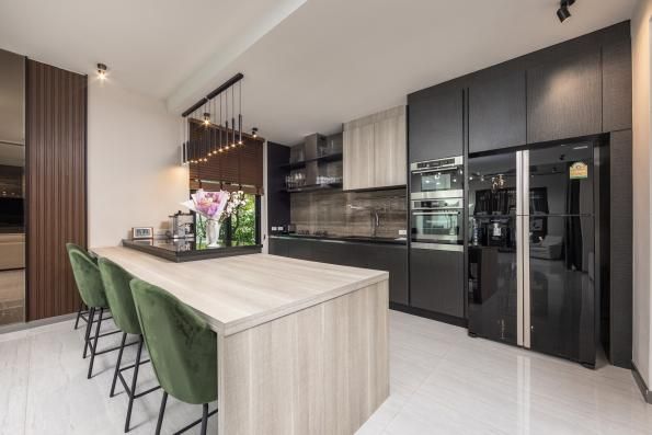 Villa BT05, Baan-Bua, Най Харн — четыре спальни с видом на сад и горы, фото 7