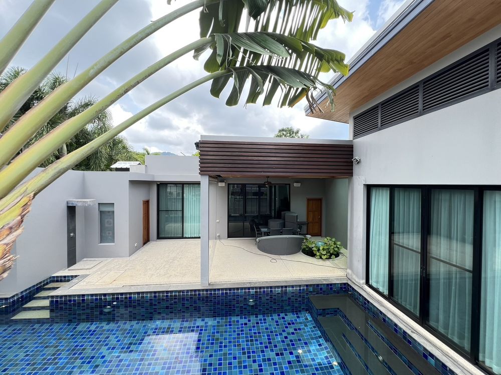 Villa BT20 — Компактная вилла Modern Zen с частным бассейном