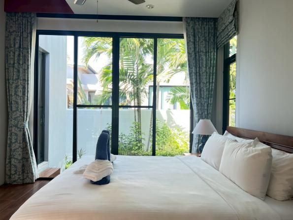 Villa BT20, Baan-Bua, Най Харн — компактная вилла modern zen с частным бассейном, фото 6