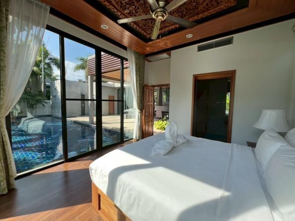 Villa BT20, Baan-Bua, Най Харн — компактная вилла modern zen с частным бассейном, фото 7