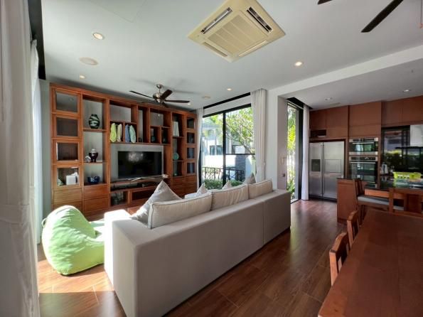 Villa BT20, Baan-Bua, Най Харн — компактная вилла modern zen с частным бассейном, фото 9