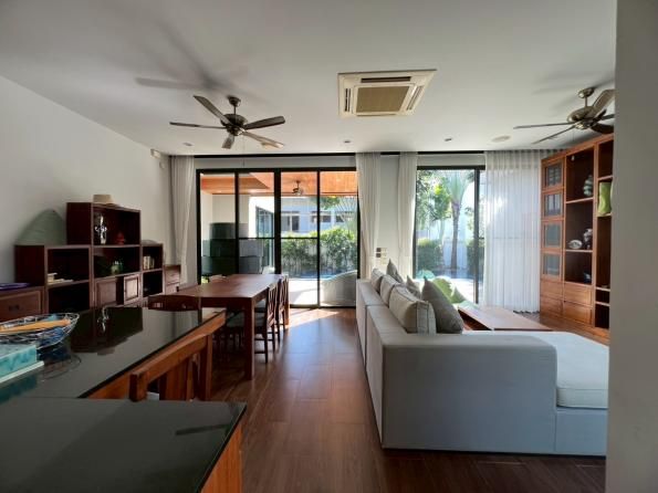 Villa BT20, Baan-Bua, Най Харн — компактная вилла modern zen с частным бассейном, фото 10