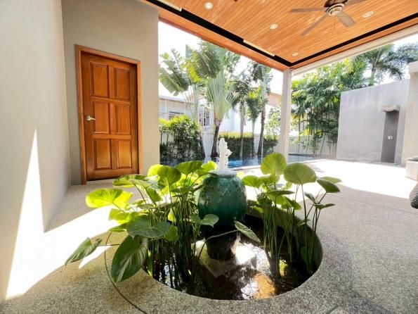 Villa BT20, Baan-Bua, Най Харн — компактная вилла modern zen с частным бассейном, фото 11