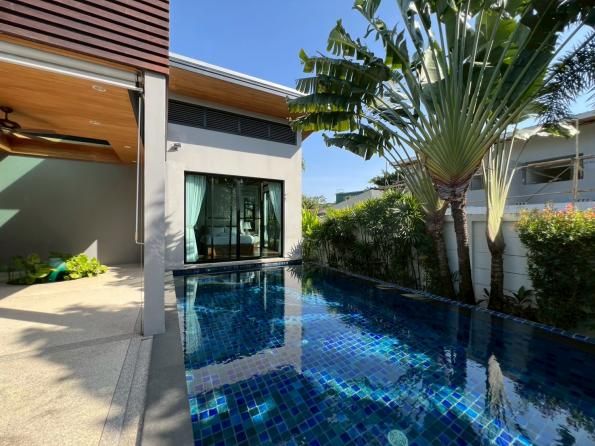Villa BT20, Baan-Bua, Най Харн — компактная вилла modern zen с частным бассейном, фото 12