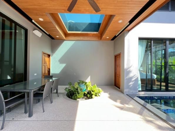 Villa BT20, Baan-Bua, Най Харн — компактная вилла modern zen с частным бассейном, фото 13