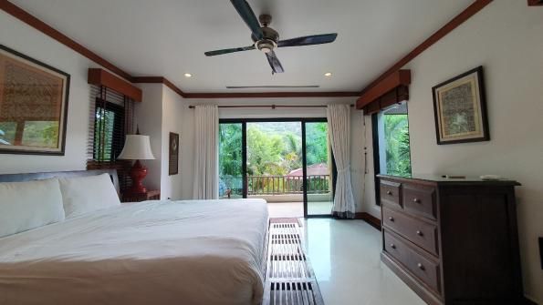 Villa P09, Baan-Bua, Най Харн — две постройки, бассейн с джакузи и вид на горы и лагуну, фото 6