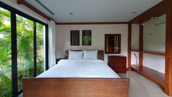 Villa P09, Baan-Bua, Най Харн — две постройки, бассейн с джакузи и вид на горы и лагуну, фото 10