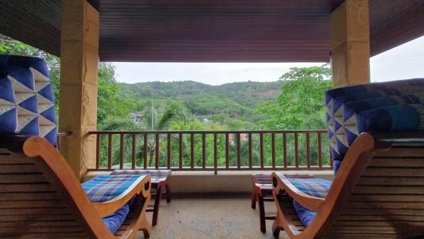 Villa P09, Baan-Bua, Най Харн — две постройки, бассейн с джакузи и вид на горы и лагуну, фото 15