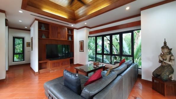 Villa P09, Baan-Bua, Най Харн — две постройки, бассейн с джакузи и вид на горы и лагуну, фото 16