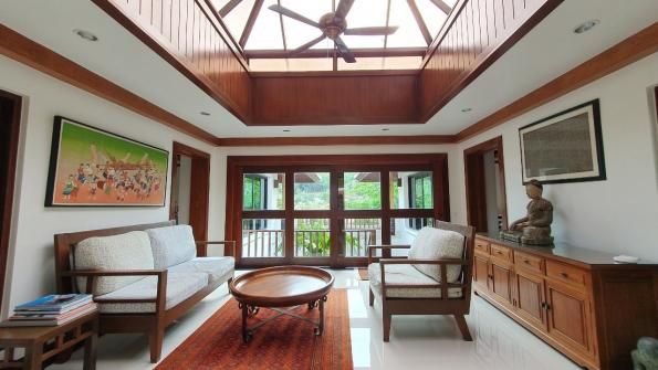 Villa P09, Baan-Bua, Най Харн — две постройки, бассейн с джакузи и вид на горы и лагуну, фото 19