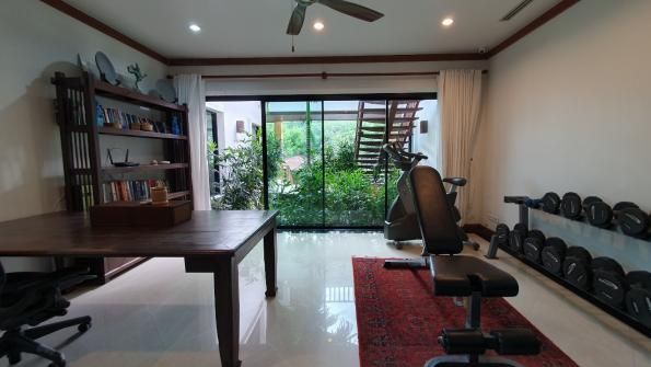 Villa P09, Baan-Bua, Най Харн — две постройки, бассейн с джакузи и вид на горы и лагуну, фото 20