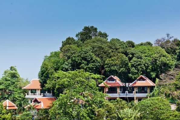 Villa P09, Baan-Bua, Най Харн — две постройки, бассейн с джакузи и вид на горы и лагуну, фото 24