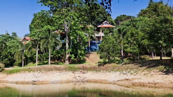 Villa P09, Baan-Bua, Най Харн — две постройки, бассейн с джакузи и вид на горы и лагуну, фото 25