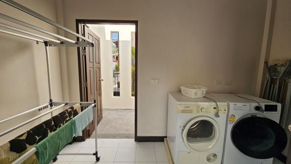 Villa P20, Baan-Bua, Най Харн — самый большой дом в подборке с панорамой гор, фото 26