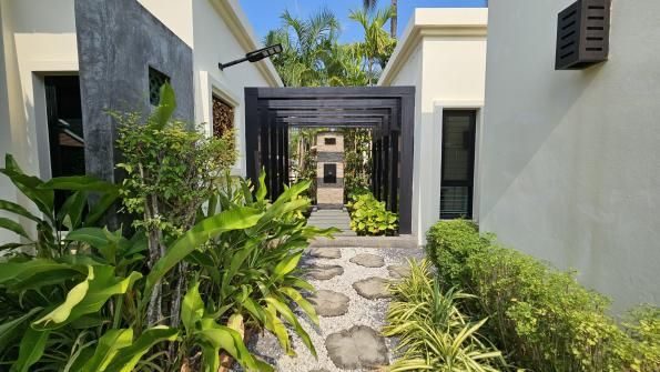 Villa P20, Baan-Bua, Най Харн — самый большой дом в подборке с панорамой гор, фото 8