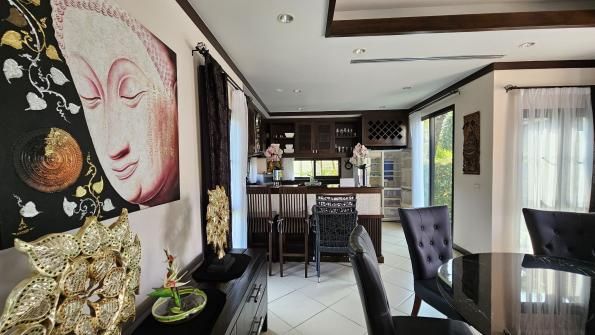 Villa P20, Baan-Bua, Най Харн — самый большой дом в подборке с панорамой гор, фото 10