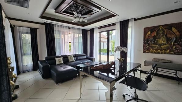 Villa P20, Baan-Bua, Най Харн — самый большой дом в подборке с панорамой гор, фото 11