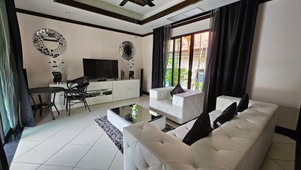 Villa P20, Baan-Bua, Най Харн — самый большой дом в подборке с панорамой гор, фото 14