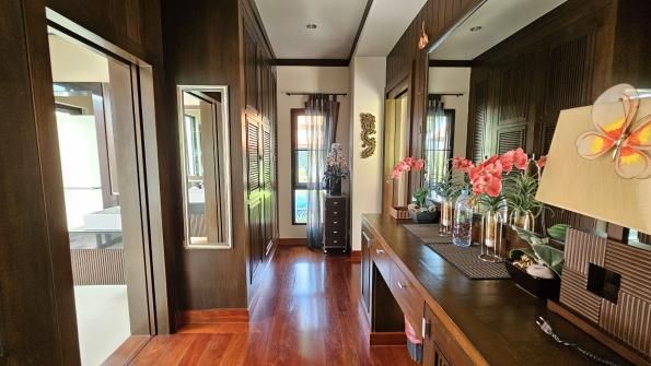 Villa P20, Baan-Bua, Най Харн — самый большой дом в подборке с панорамой гор, фото 16