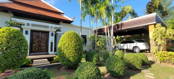 Villa P20, Baan-Bua, Най Харн — самый большой дом в подборке с панорамой гор, фото 20