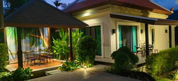 Villa P20, Baan-Bua, Най Харн — самый большой дом в подборке с панорамой гор, фото 21