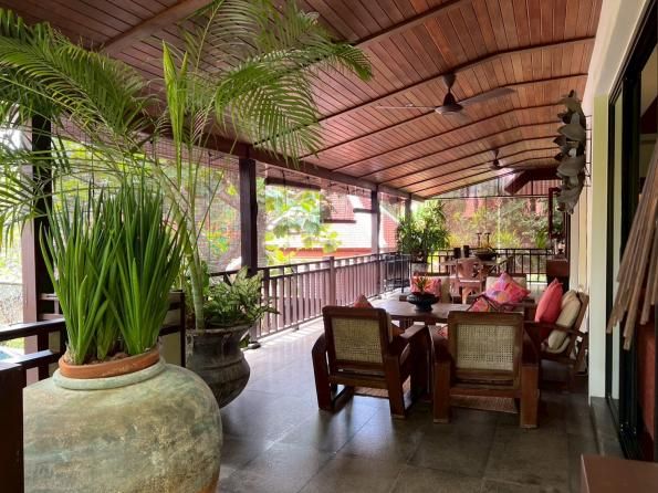 Villa P27, Baan-Bua, Най Харн — балийско-тайская вилла с инфинити-бассейном и домашним кинотеатром, фото 6