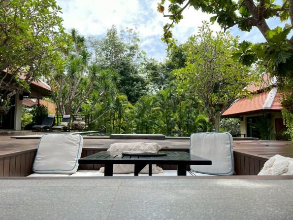 Villa P27, Baan-Bua, Най Харн — балийско-тайская вилла с инфинити-бассейном и домашним кинотеатром, фото 8