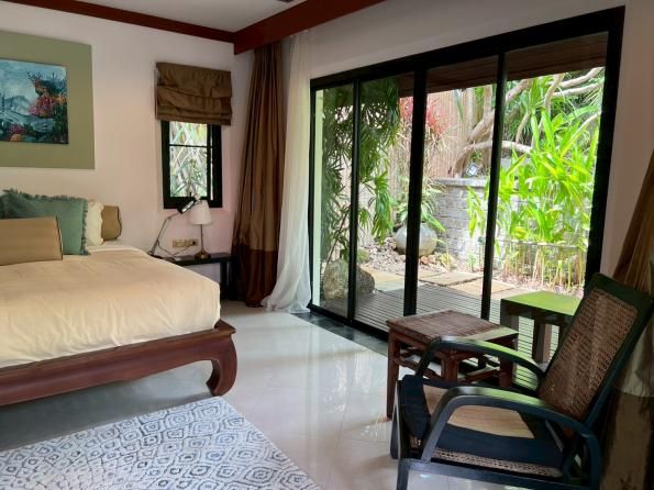 Villa P27, Baan-Bua, Най Харн — балийско-тайская вилла с инфинити-бассейном и домашним кинотеатром, фото 11